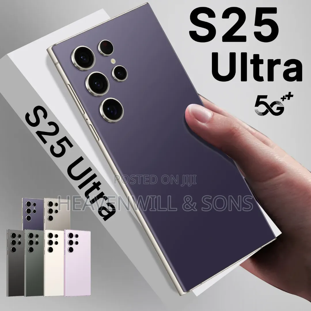 New Mobile Phone 1 TB Black