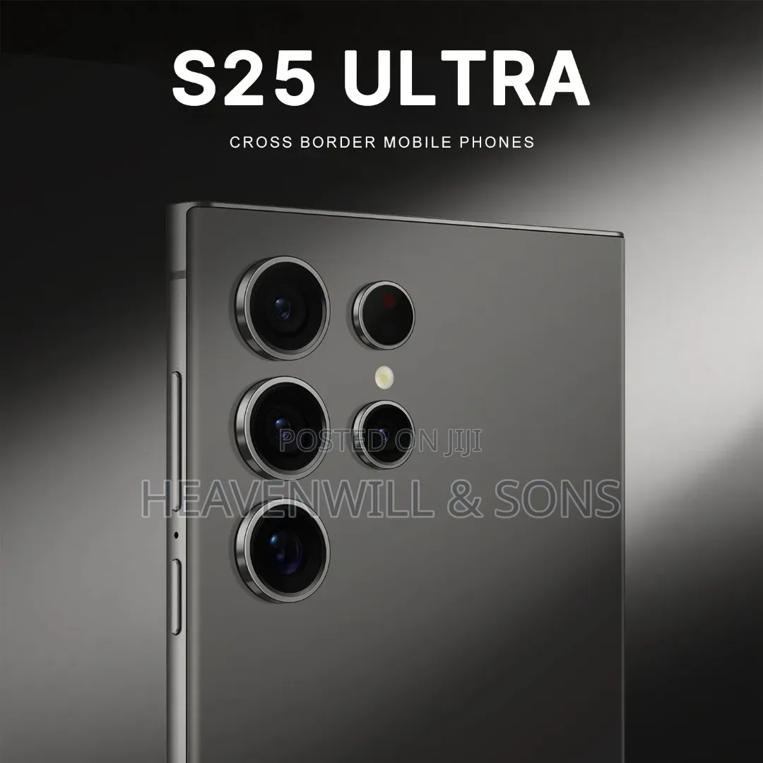 New Mobile Phone 1 TB Black