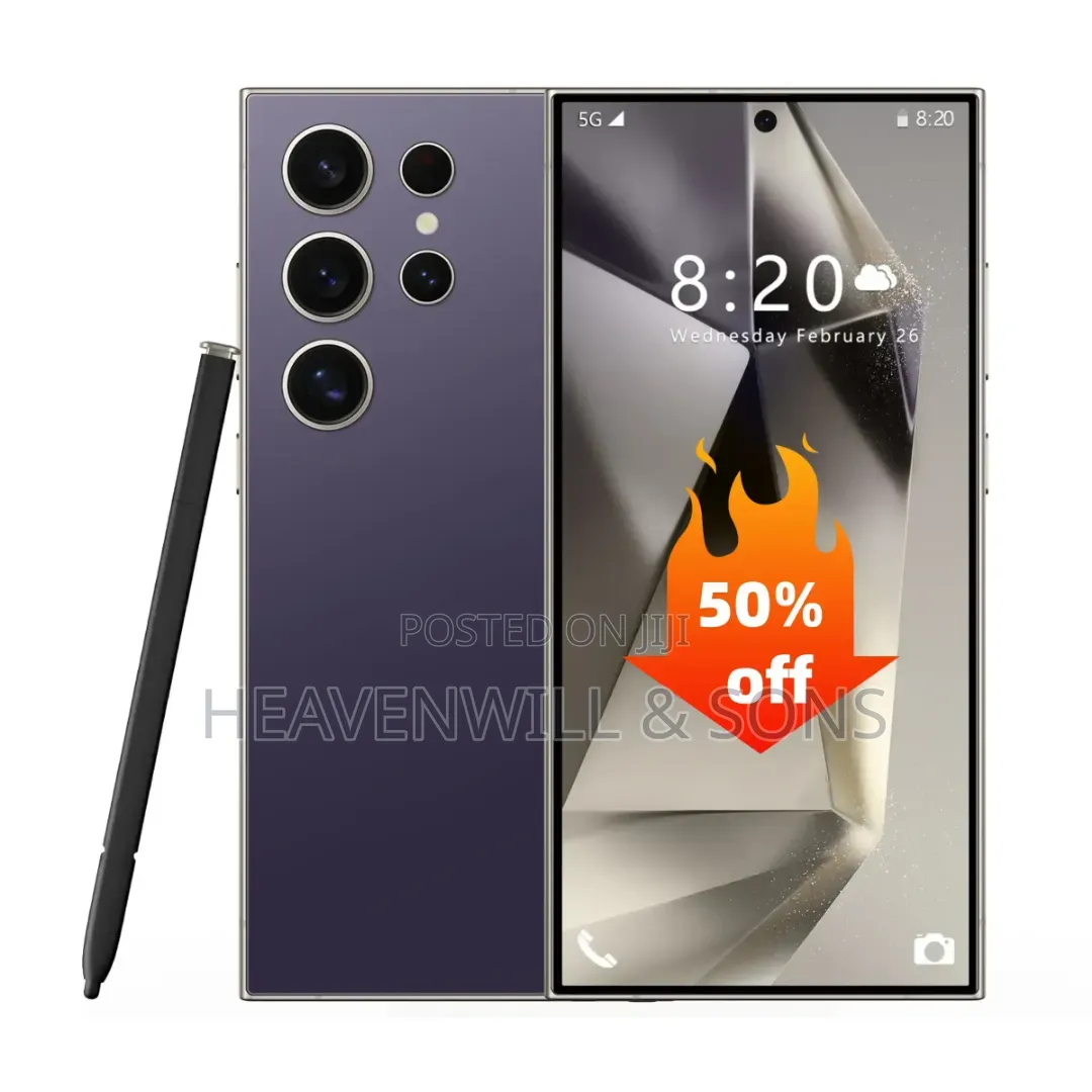 New Mobile Phone 1 TB Black