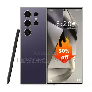 New Mobile Phone 1 TB Black