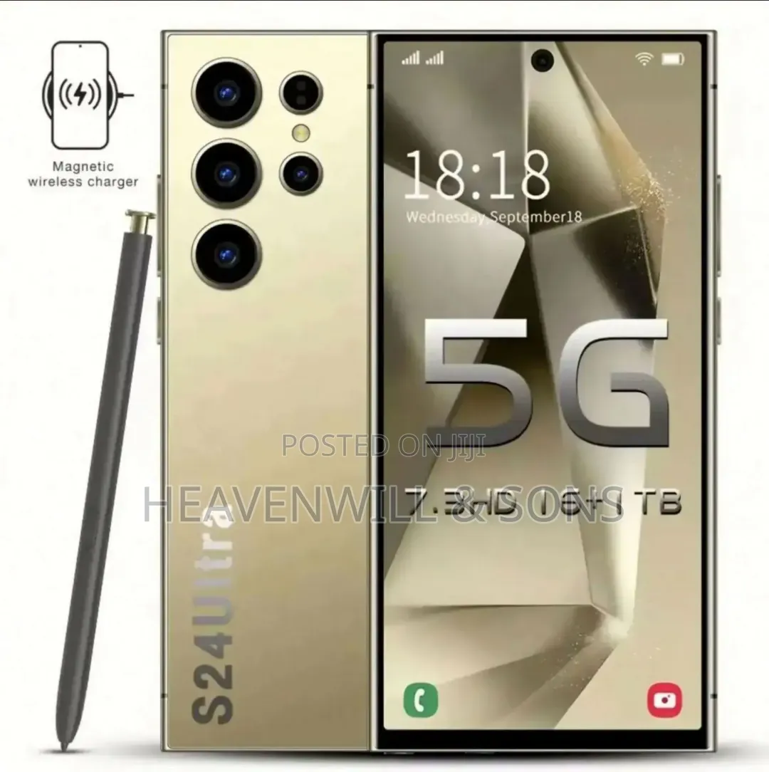 New Mobile Phone 1 TB Black