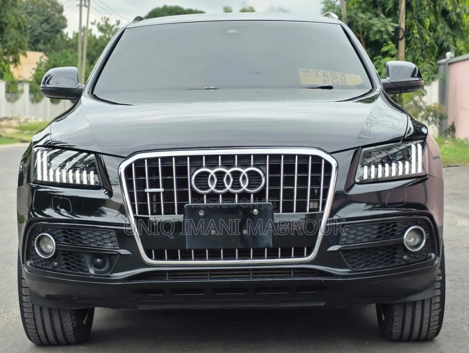 Audi Q5 2015 Black