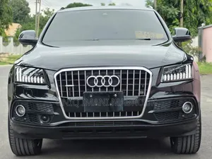 Audi Q5 2015 Black