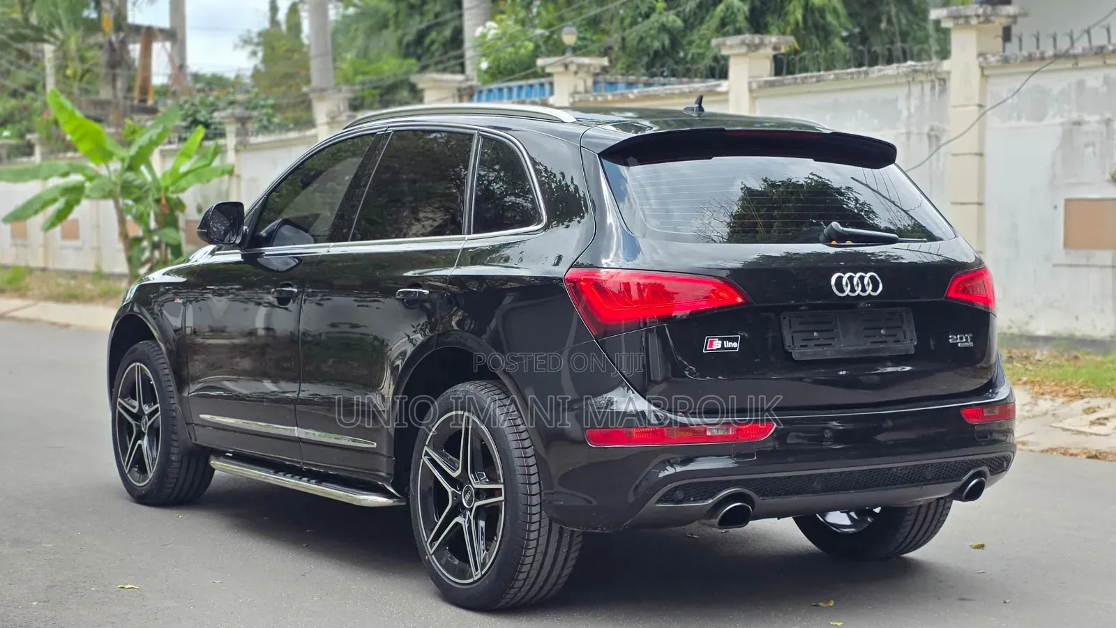 Audi Q5 2015 Black