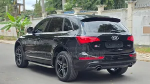Audi Q5 2015 Black