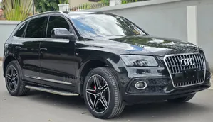 Audi Q5 2015 Black