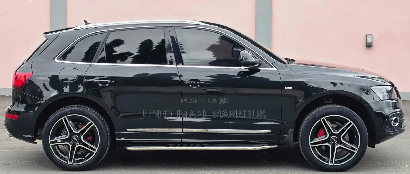 Audi Q5 2015 Black