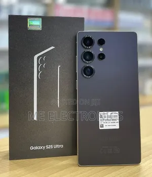 New Samsung Galaxy S25 Ultra 256 GB Black