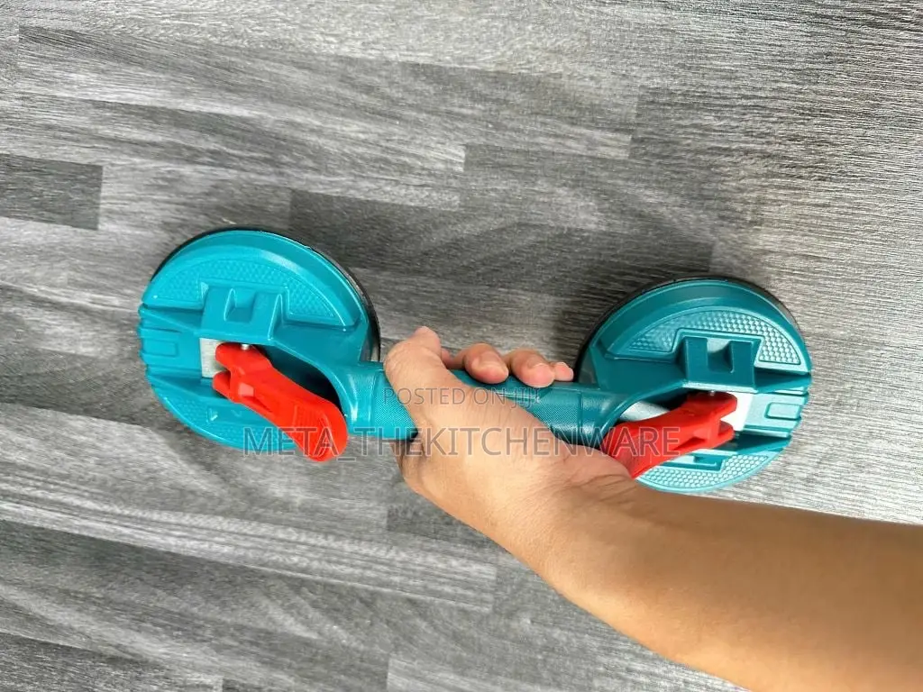 Total Two-Prong Glass Suction Cup 50kg Tsp02501