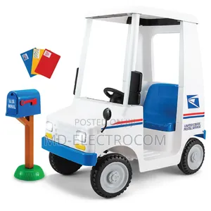 Kid Trax 6v Usps Mail Truck Ride-on Toy