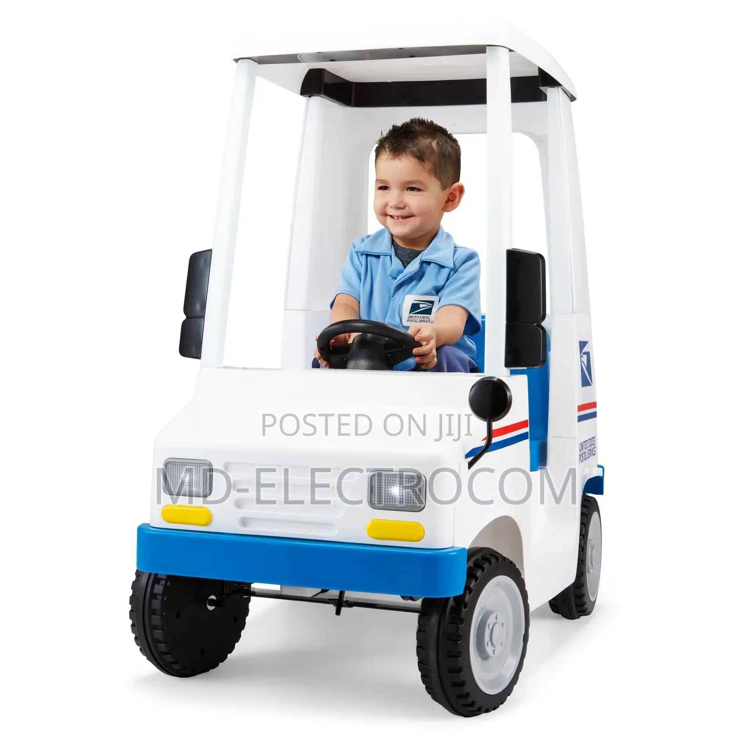 Kid Trax 6v Usps Mail Truck Ride-on Toy
