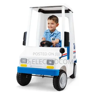 Kid Trax 6v Usps Mail Truck Ride-on Toy