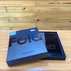 New Samsung Galaxy Z Fold4 256 GB Black