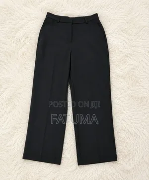 Black and Greyish Suruali Official