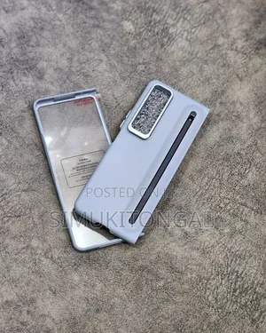 Leather Fold Case With Glass 
Available