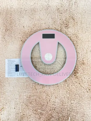 XS-2021A Digital Body Weight Scale (180kg, Tempered Glass)