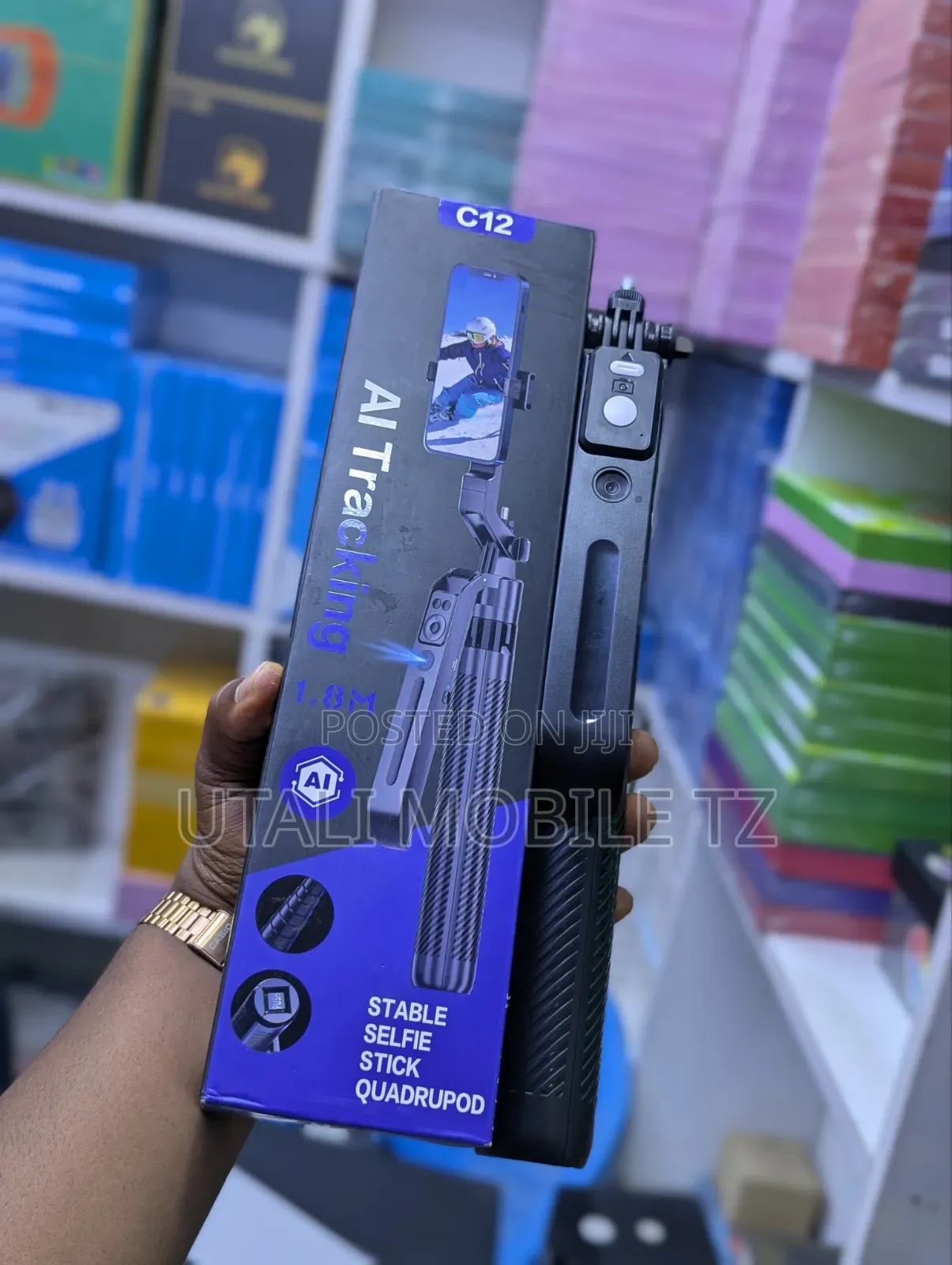 Ai Tracking Stick