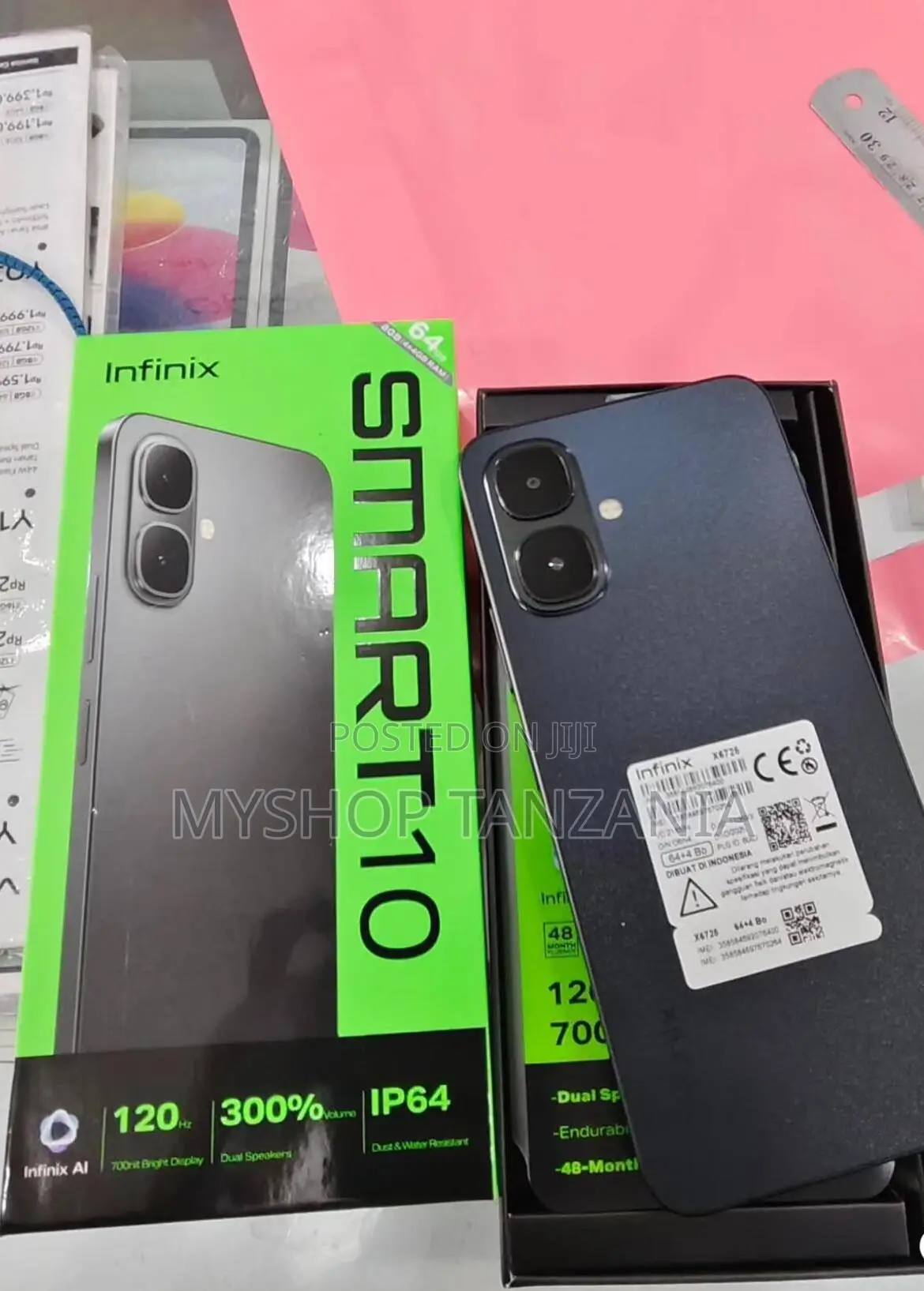 New Infinix Smart 10 Plus 128 GB