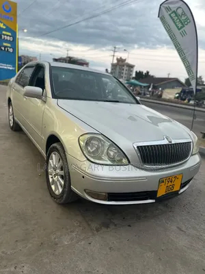 Toyota Brevis 2004 Silver