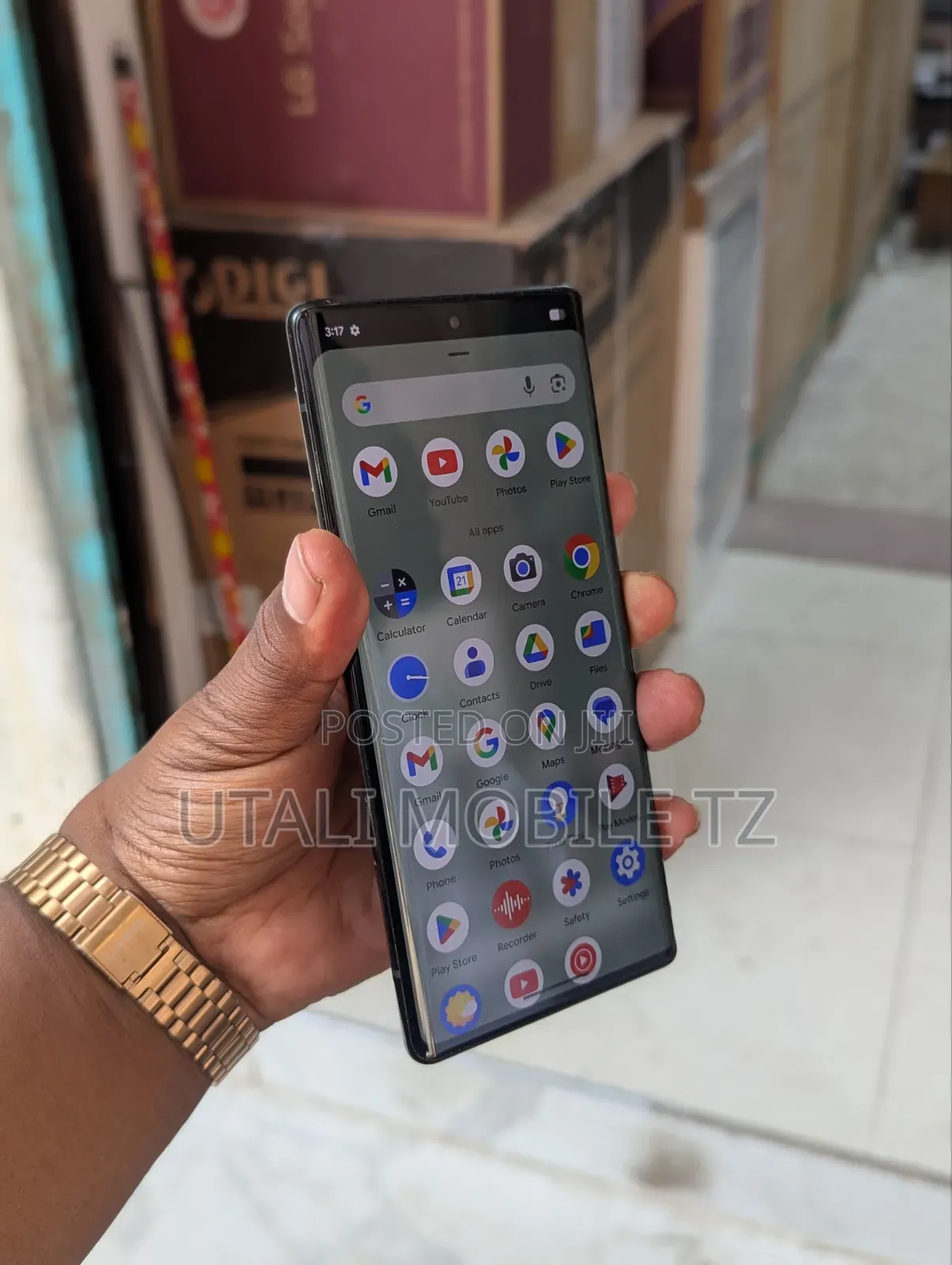 Google Pixel 6 Pro 128 GB Black