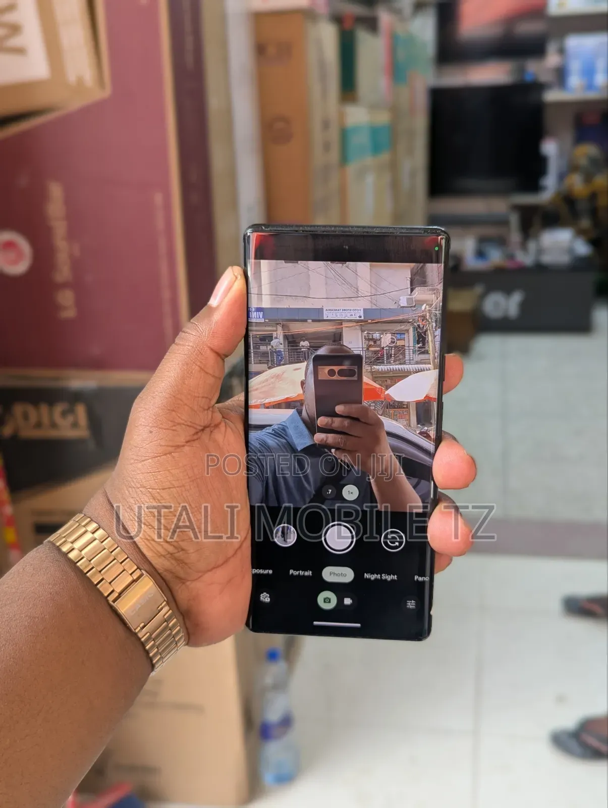 Google Pixel 6 Pro 128 GB Black