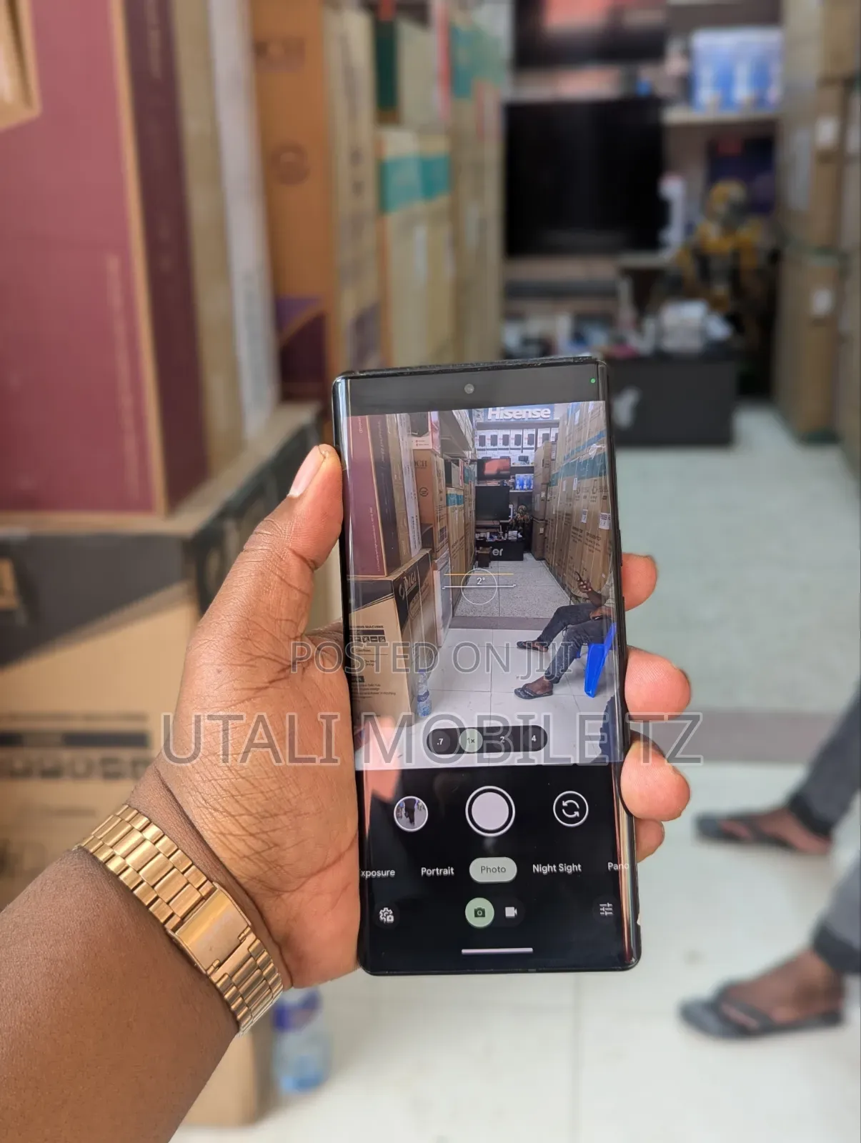 Google Pixel 6 Pro 128 GB Black
