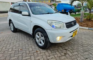 Toyota RAV4 2005 White