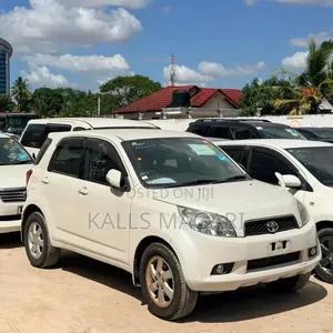 Toyota Rush 2008 White