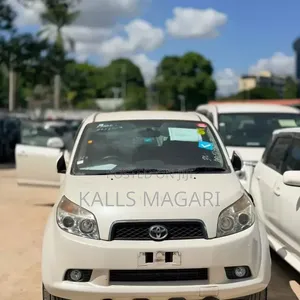 Toyota Rush 2008 White