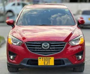 Mazda CX-5 2015 Red