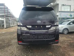 Toyota Alphard 2009 Maroon