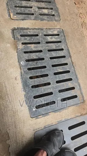 Cast Iron Water Grating