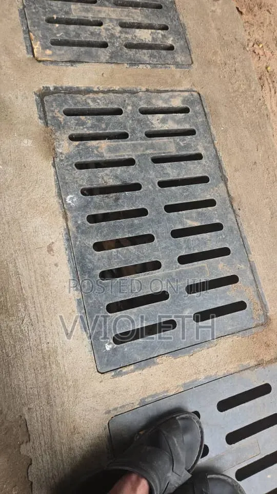Cast Iron Water Grating