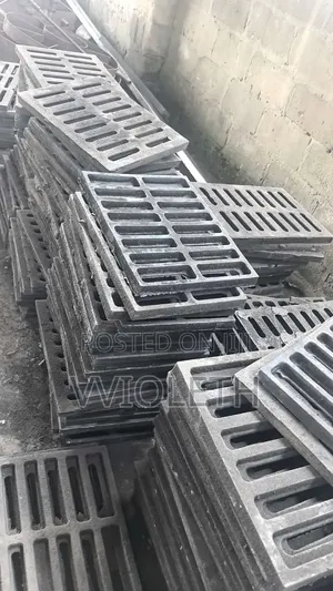 Cast Iron Water Grating