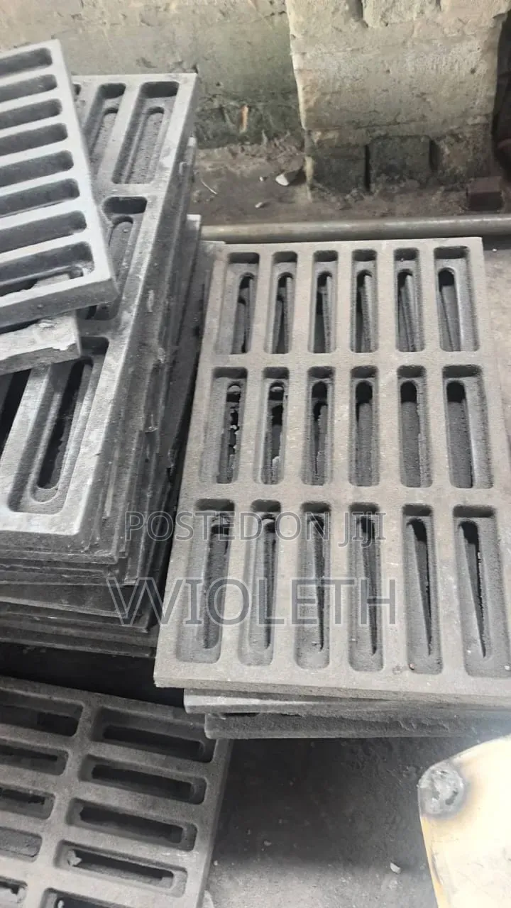 Cast Iron Water Grating