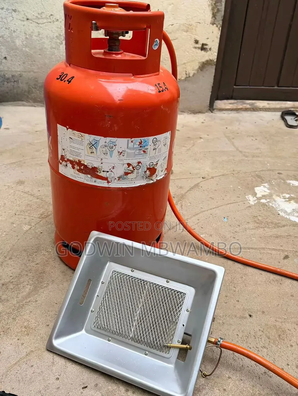 Tuna Uza Gas Heater Kwa Ajili Ya Kutoa Joto Kwa Mifugo