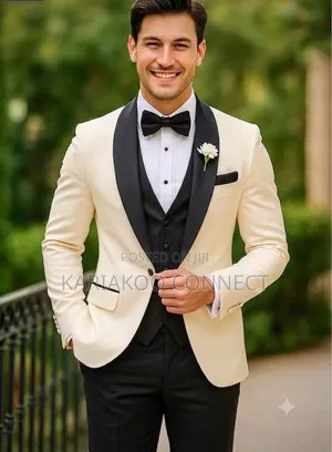 Golden Wedding Suit