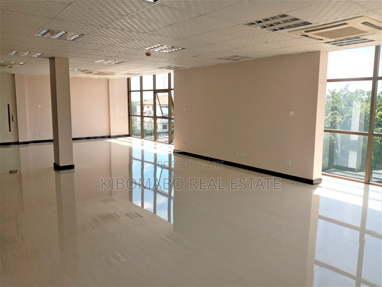 75 - 169 SQM Modern Office Space Rental - Masaki Haile Selassie Rd