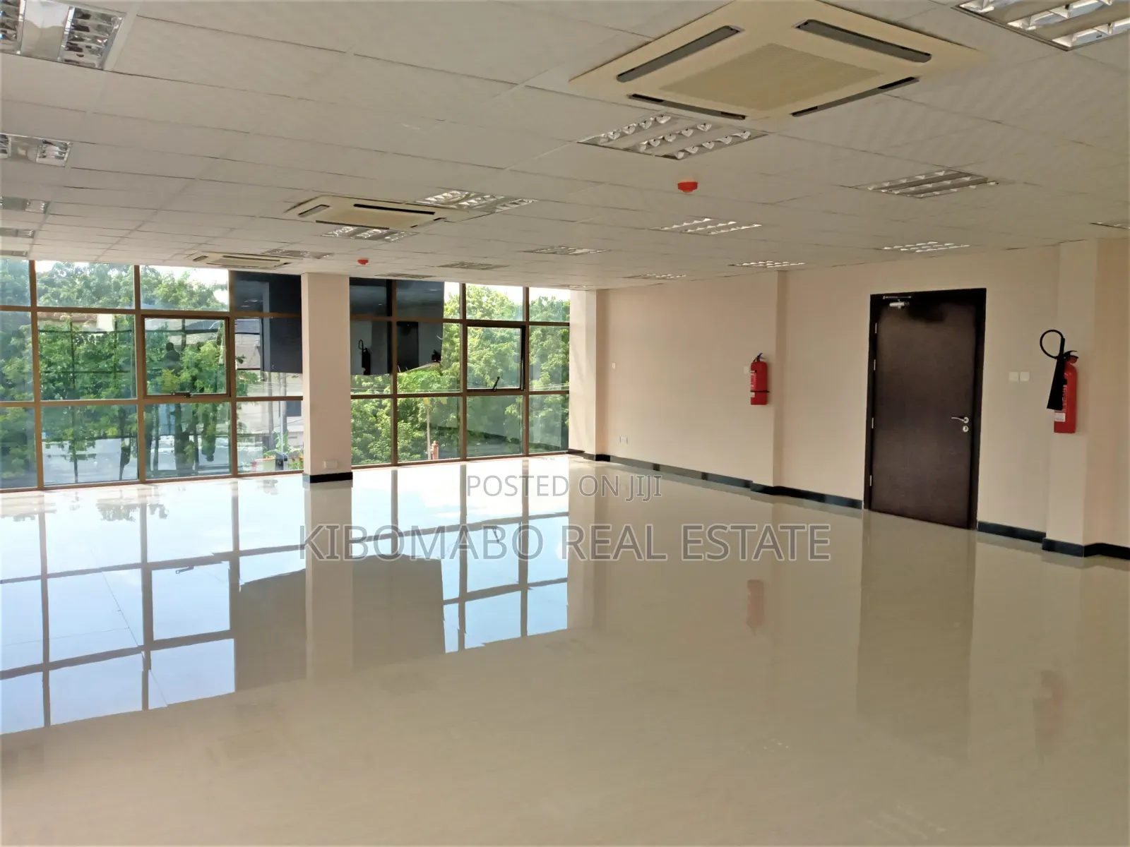 75 - 169 SQM Modern Office Space Rental - Masaki Haile Selassie Rd