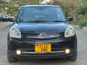 Mazda Verisa 2010 Brown