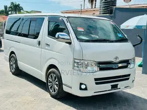 Toyota HiAce 2012 White