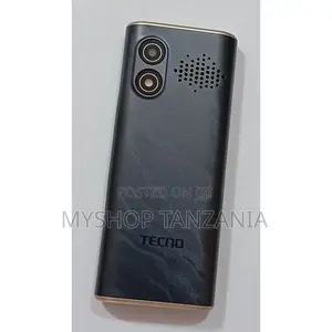New Mobile Phone Black