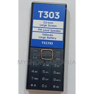 New Mobile Phone Black
