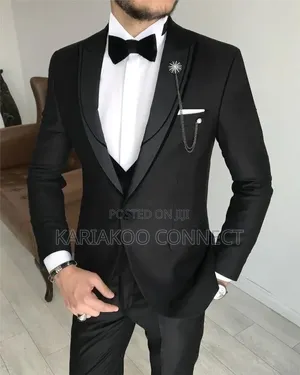 Super Black Mens Suits
