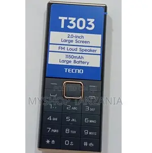 New Mobile Phone Black