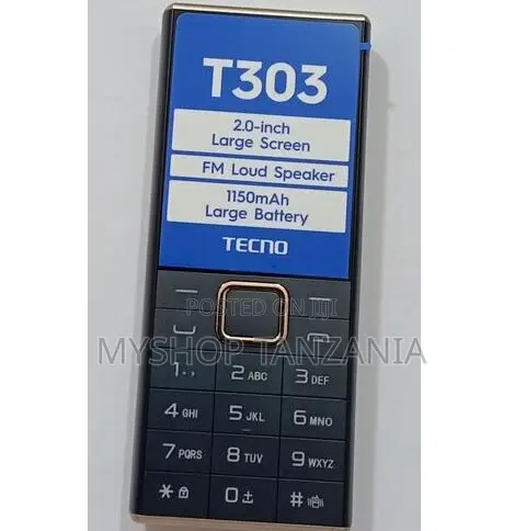 New Mobile Phone Black