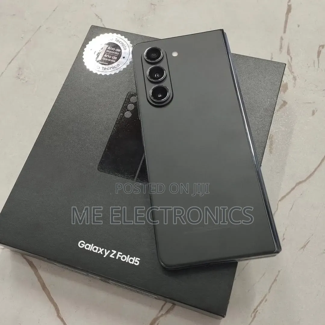 New Samsung Galaxy Z Fold 5 256 GB Black