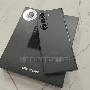 New Samsung Galaxy Z Fold 5 256 GB Black