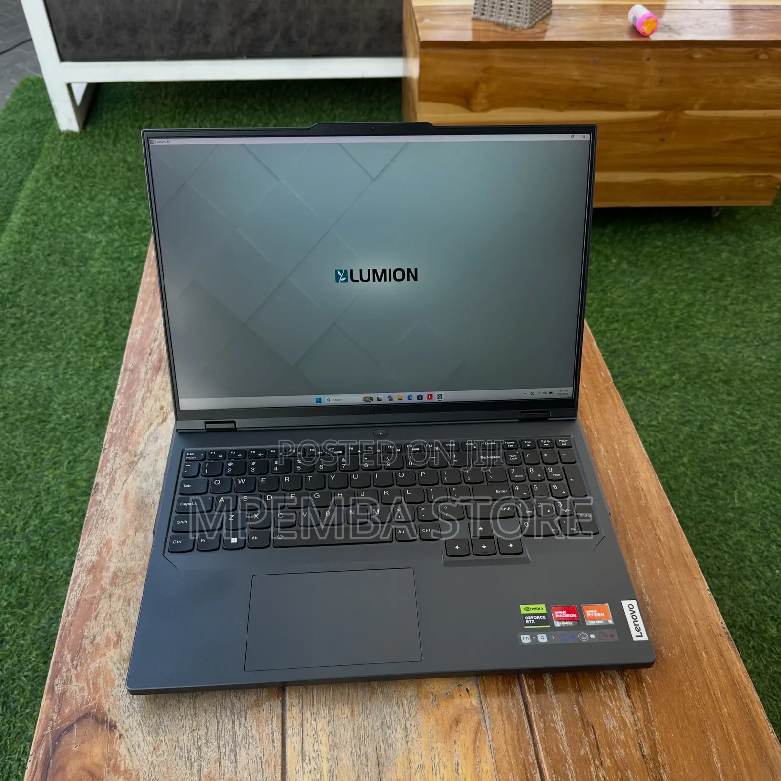 Laptop Lenovo Legion 5 16GB AMD Ryzen 7 SSD 1T