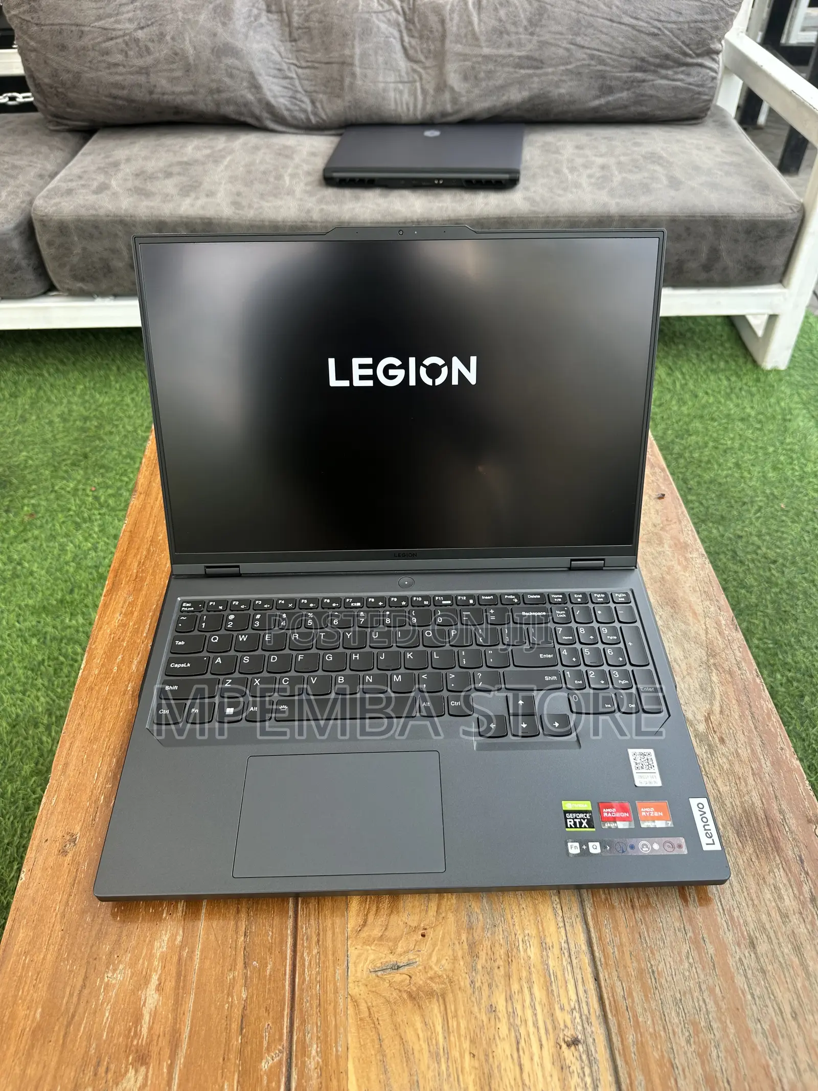 Laptop Lenovo Legion 5 16GB AMD Ryzen 7 SSD 1T